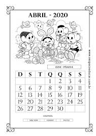 Calendario Para Educação Infantil Para Imprimir Calendarios 2020 Para Imprimir Espaco Educar Calendarios Infantis Datas Comemorativas Educacao Infantil Atividades Com Calendario