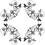 Download Flourish Ornament Silhouette Embellishment Free Svg