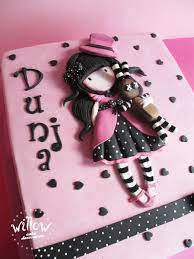 Gorjuss Cake Barbie Cake Cute Cakes Cupcake Cakes