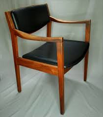 Vintage Gunlocke Mid Century Modern Mcm Danish Style Arm Chair 2419 Usb B Midcenturymodern Gunlocke Inspired Living Vintage Decor Furniture