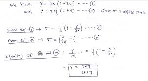 When an isotropic material is exposed to hydrostatic. Compute The Bulk Modulus Of Water From The Following Data Initial Volume 100 0 Litre Pressure Increase 100 0 Atm 1 Atm 1 013 10 5 Pa Final Volume