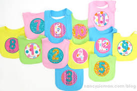 Nancy Zieman The Blog Embroider Baby Bibs That Will Bring Smiles