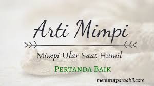 Maybe you would like to learn more about one of these? Arti Mimpi Dikejar Ular Saat Hamil Archives Menurut Para Ahli