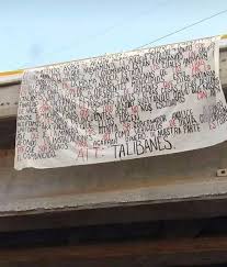Los talibanes infiltrados formaron parte de un grupo de élite de la policía, el cual fue disuelto tras la renuncia del mando en noviembre de 2017, sin embargo actualmente, este grupo delictivo opera en los estados de san luis potosí, tamaulipas y zacatecas y se les atribuye el reciente atentado contra. Grillonautas Narcomantas De Los Talibanes En Facebook