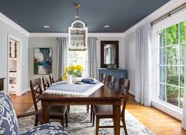 How To Use Sherwin Williams 2020 Color Of The Year Naval The Decorologist In 2020 Dining Room Wall Color Dark Dining Room Dining Room Colors