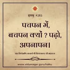 Pin On Haiku Poems By Acharya Vidyasagar Ji