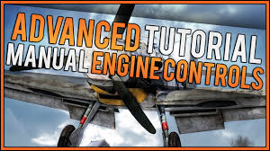 War Thunder Advanced Tutorial How To Use Manual Engine Controls Working In Sb And Rb