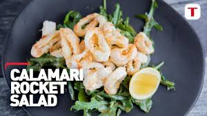 Ia dikenal sebagai pemikir ulung, ahli strategi dan juga ahli perang. Everyday Gourmet Calamari And Rocket Salad Using Tefal Ultimate Fry De Rocket Salad Calamari Fries
