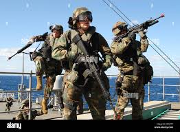 Vbss training scenario hi-res stock photography and images