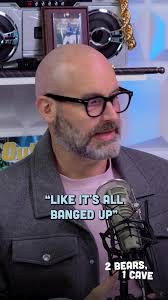 Tom Segura Kid Puts Hole in Wall Down Stairs