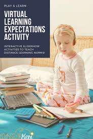 Teaching Virtual Learning Expectations Counselor Keri In 2020 Technology Lessons Character Education Activities Teaching