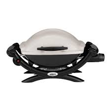 Propane, charcoal, electric, natural gas, pellet Weber Q 1000 Portable Liquid Propane Bbq In Titanium The Home Depot Canada