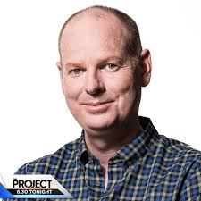 Comedian Tom Gleeson joins us for a chat LIVE at #TheProjectTV desk tonight!
