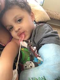 Happy 10th Birthday to my baby and last born, Aidan. He’s definitely the  personality of the bunch and always keeps you laughing. He’s worked so hard  this year, straight A’s,