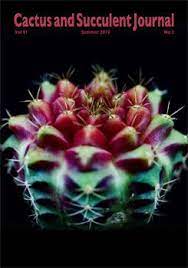 The description of this journal has not been added. Volume 91 Issue 2 Cactus And Succulent Journal