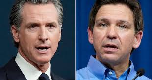 DeSantis hits back at California governor's takedown