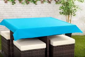 From bold colors to handmade items, our coasters and placemats will make every meal more fun and protect your furniture at the same time. Outdoor Waterproof Garden Dining Table Cloths Place Mats Coasters Collection Ebay
