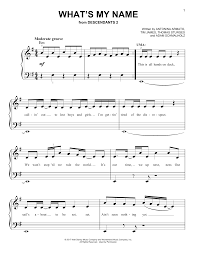 Say my name sheet music from beetlejuice the musical eddie perfect piano vocal. What S My Name From Disney S Descendants 2 Noten China Anne Mcclain Dylan Playfair Thomas Doherty Klavier Leicht
