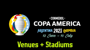 Vargas in contention at the top. Conmebol Copa America 2021 Venues Stadiums Youtube