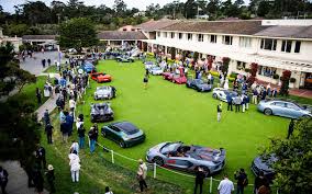 Map of pebble beach area hotels: 8 Of The Most Talked About Moments From Pebble Beach Car Week 2019 Galerie