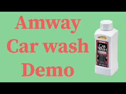 Amway silicone glaze car polish 500 ml. Amway Car Wash Demo Youtube