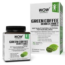 Fast, free shipping on orders of $49+* Wow Life Science Green Coffee Bean Extract Vegetarian Capsules Buy Wow Life Science Green Coffee Bean Extract Vegetarian Capsules Online At Best Price In India Nykaa