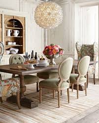 Evelyn Dining Table Blanchett Side Chair And Pheasant Host Chair At Neiman Marcus Dining Room Design Dining Room Inspiration Dining Room Decor