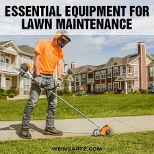 A lot of these strips will be a number of inches wide as. Essential Equipment For Lawn Maintenance Weingartz