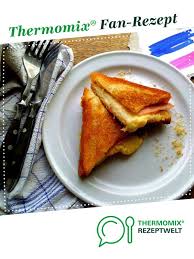 Croque Monsieur Cremiger Franzosischer Schinken Kasetoast Von Kedgeree Ein Thermomix Rezept Aus Der Kategorie Vorspeisen S Rezepte Croque Monsieur Schinken