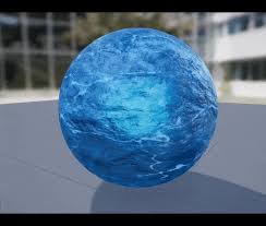 A cake with a heavy texture. Artstation Icespike Spell Vfx David Dessantis