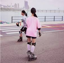 And while the 'heel brake' is a stop you might see mentioned for beginners, it's not for inline hockey! If I Know How To Roller Skate Will Inline Skating Be Easier Jump On Wheels