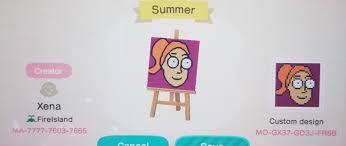 Summer Code For Acnh Animal Crossing Rick And Morty Coding