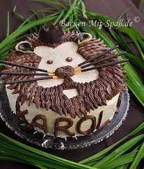 Glucksschweinchen Lowe Kuchen Torte Kindergeburtstag Kuchen Kindergeburtstag