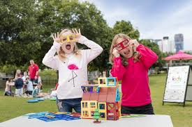 Set the stage, and your kid's imagination will do the rest. Free Kids Activities In Brisbane At The Kids Collective Brisbane Kids
