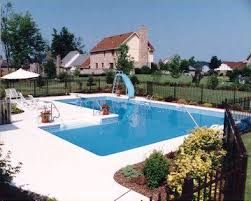 L Shaped Pool Designs 27500 The True L Swimming Pool Is A Rectangle Pool With An Additiona Backyard Pool Landscaping Rectangle Pool Backyard Pool Designs