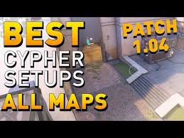 Valorant Best Cypher Camera Spots Setups On All Maps Patch 1 04 Youtube Patches Map Setup