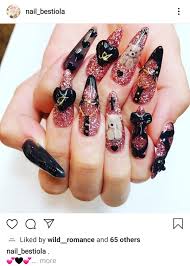 pin by nemo maenad on ギャルネイル gyaru nails nails acrylic nails coffin cute nails