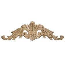 Ornamental Mouldings 13802pk 9 32 In X 23 5 8 In X 7 11 16 In Birch Acanthus Onlay Ornament Moulding 13802pkwhw The Home Depot In 2020 Ornamental Mouldings Moldings And Trim Onlay