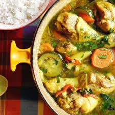 Colombo De Poulet Le Vrai Gout Des Antilles Sab N Pepper Recette Colombo De Poulet Antillais Poulet Colombo Recettes De Cuisine