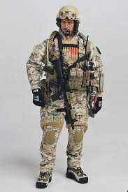After seal team 6 was disbanded in 1987, its name was officially changed to devgru. Seal Team 6 Devgru Uniform Kit Military Action Figures Military Figures Army Look