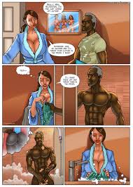 Page 17 | kaos-comics/wife-and-the-black-gardeners/issue-3 | - Sex and Porn  Comics | kapitantver.ru
