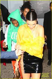 However, even though kendall's family seems to be totally fine with sharing cute photos of her and her (alleged) boo, you shouldn't expect the model to confirm. Kendall Jenner Asap Rocky Met Gala Party 01 Kendall Jenner Kendall Jenner Instagram Met Gala