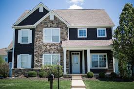 It is described as being calm, gracious, and balanced by the paint company and will surely be a popular exterior color this coming year. Exterior Paint Color Combinations Neutral Color Schemes For Any Home