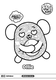 Lets color the page at super fast sp. Pikmi Pops Coloring Pages Best Coloring Pages For Kids