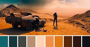 Maybe you would like to learn more about one of these? This Tweeter Posts Color Palettes From Famous Movie Scenes Bored Panda