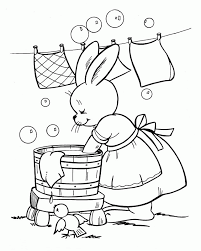 Pastel hues) should be washed separately from other colors. Washing The Clothes Colouring Pages Coloring Home