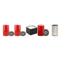 Filter Service Kit Fits LIEBHERR L 544 Air Oil Fuel w/liebherr Eng. SN  8446->