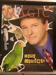 Dana Daniels Magic Magicians' Magazine December 2006 Contents Page Photo