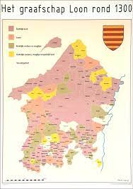 In 1333 behoorde het kasteel toe aan het graafschap loon. Het Graafschap Loon Omstreeks 1300 Archeologie Geschiedenis Nederland