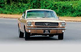 Image result for Champagne Beige 1965 Mustang